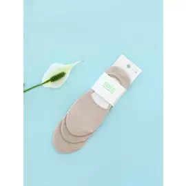 набор носков для женщин (бежевый, 23-25)