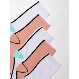 набор носков для женщин (принт, 23-25)