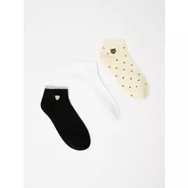 набор носков (принт, 25-27 )