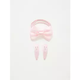 набор (резинки и заколки для волос)