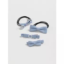 набор (резинки и заколки для волос)