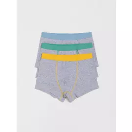 Набор трусов-боксеров для мальчиков (принт, 116-122 (6-7 YEARS))