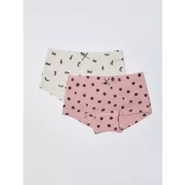 набор трусов для девочек (принт, 92-98 (2-3 YEARS))