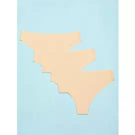 набор трусов для женщин (бежевый, M)