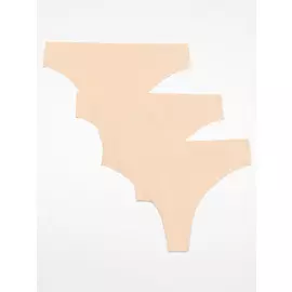 набор трусов для женщин (бежевый, S)