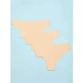 набор трусов для женщин (бежевый, XS)