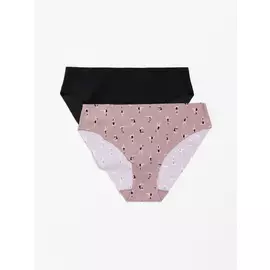 набор трусов для женщин (коричневый, XL)