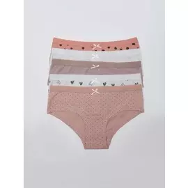 набор трусов для женщин (принт, L)