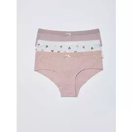 набор трусов для женщин (принт, L)