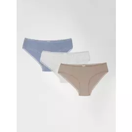 набор трусов для женщин (принт, XS)