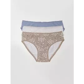 набор трусов для женщин (принт, XS)