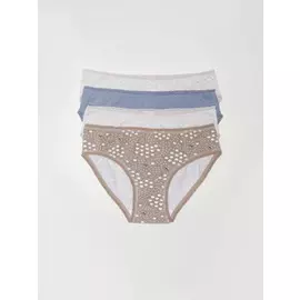 набор трусов для женщин (принт, XS)