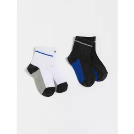 носки детские в наборе (принт, 16-18)