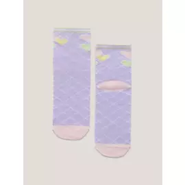 Носки для девочек (фиолетовый, 20-22)