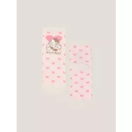 Носки для девочек (розовый, 16-18)