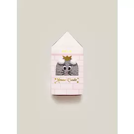 носки для девочек (серый, 18-20)