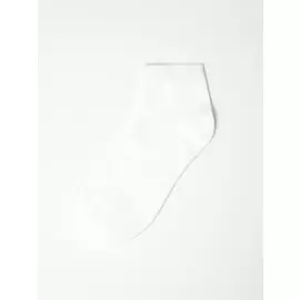 носки женские (белый, 23-25 )