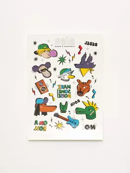 переводные татуировки детские