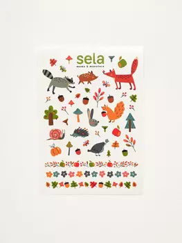 переводные татуировки детские