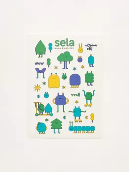 переводные татуировки детские