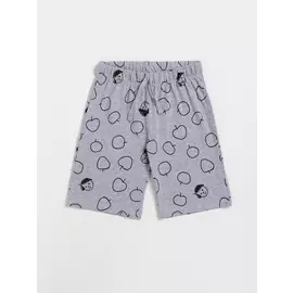 Пижамные шорты для мальчиков (серый, 104-110 (4-5 YEARS))