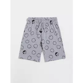 Пижамные шорты для мальчиков (серый, 116-122 (6-7 YEARS))