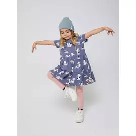 платье для девочек (серый, 110/ 5-6 YEARS)