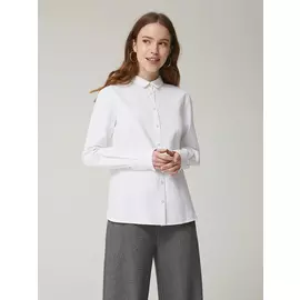 рубашка из хлопка (белый, L)
