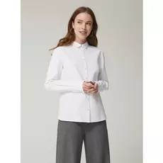 рубашка из хлопка (белый, XL)