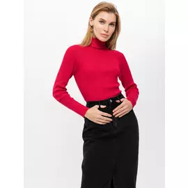 свитер женский (малиновый, L)