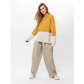 свитер женский (желтый, L)