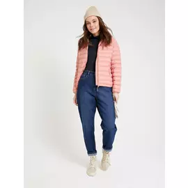 тонкая куртка с капюшоном (коричневый, M)