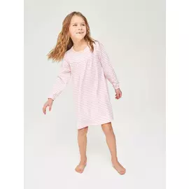трикотажная ночная сорочка для девочек (розовый, 92-98 (2-3 YEARS))
