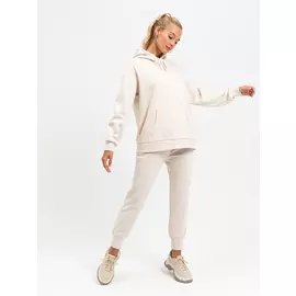 Трикотажные брюки (бежевый, XL)