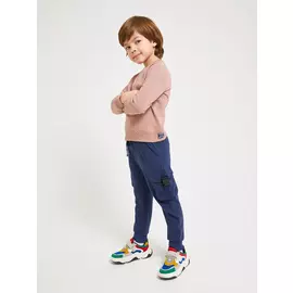 трикотажные брюки для мальчиков (синий, 110/ 5-6 YEARS)
