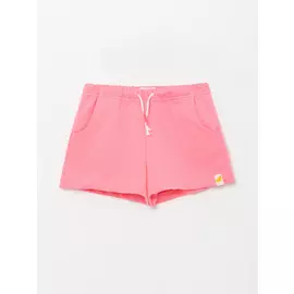 Трикотажные шорты для девочек (розовый, 116/ 6-7 YEARS)