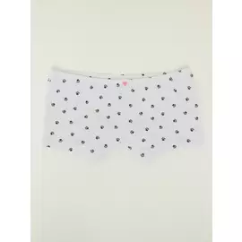 трусы для девочек (белый, 6-8)