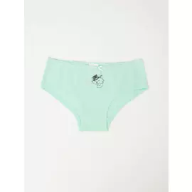 трусы для девочек (бирюзовый, 2-4)