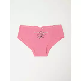 трусы для девочек (розовый, 6-8)