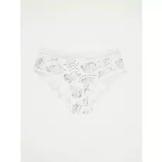 Трусы для девочки (белый, 12-14)