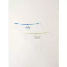 Трусы для девочки (белый, 4-6)