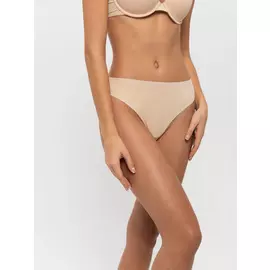 трусы женские (бежевый, M)