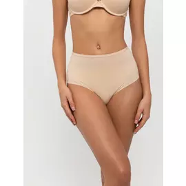 трусы женские (бежевый, XS)
