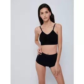 трусы женские (черный, XS/S)