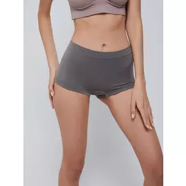 трусы женские (коричневый, M/L)