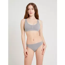 трусы женские (серый, XS/S)