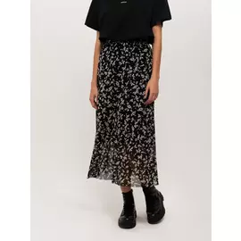 юбка женская (черный, S)