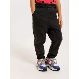 Утепленные джинсы для девочек (серый, 92/ 2-3 YEARS)