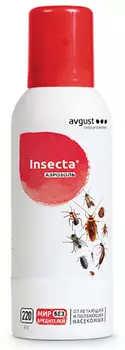Аэрозоль "Avgust" Insecta 220мл