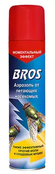 Аэрозоль "Bros" от летающих насекомых 250мл